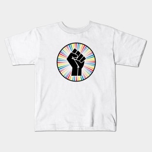 BLM Pride Proud Kids T-Shirt